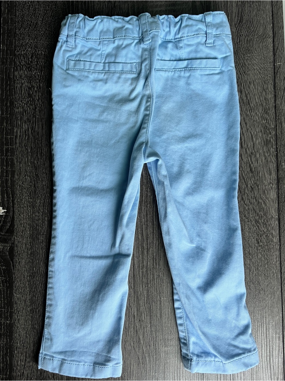 The Children’s Place Light Blue Chino Pants 2T | Toddler Boys Dress Pants - Picture 3 of 4